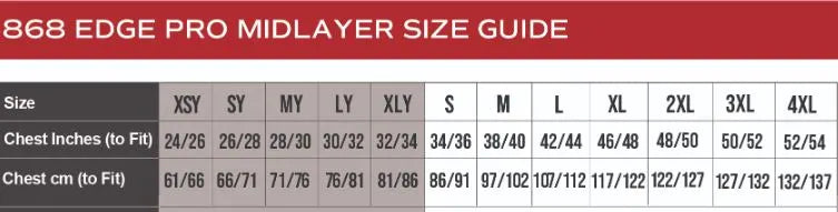 School PE ¼ Zip Midlayer - Kid
