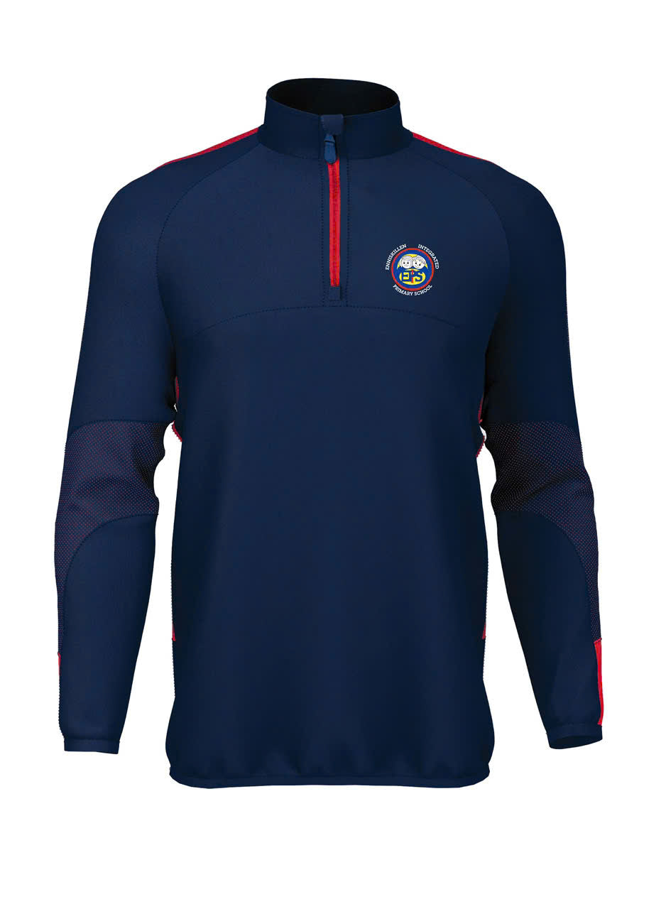 School PE ¼ Zip Midlayer - Kid