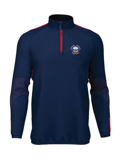 School PE ¼ Zip Midlayer - Kid