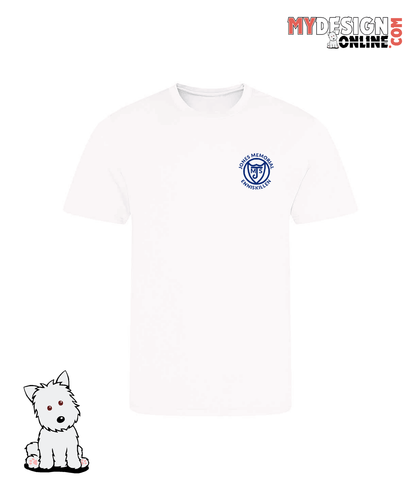 Jones Memorial Primary School P.E T-shirt