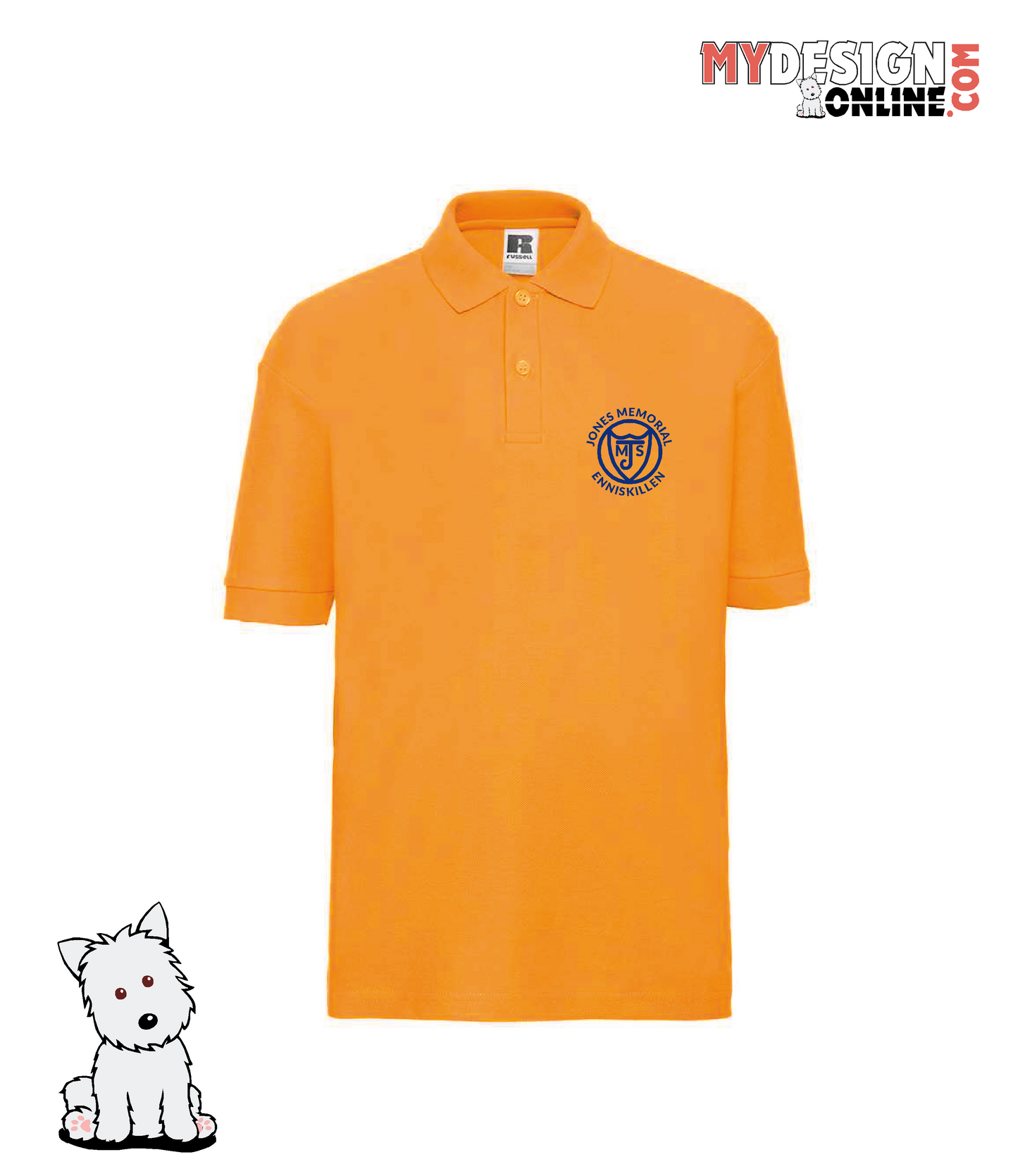 Jones Memorial Primary School Polo shirt