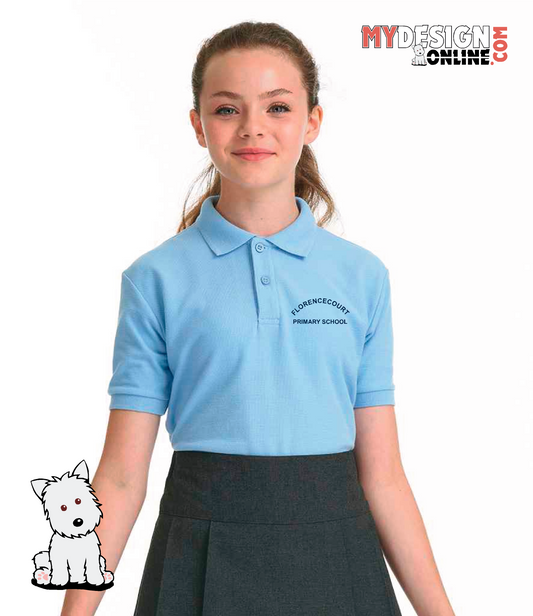 Florencecourt Primary School Polo