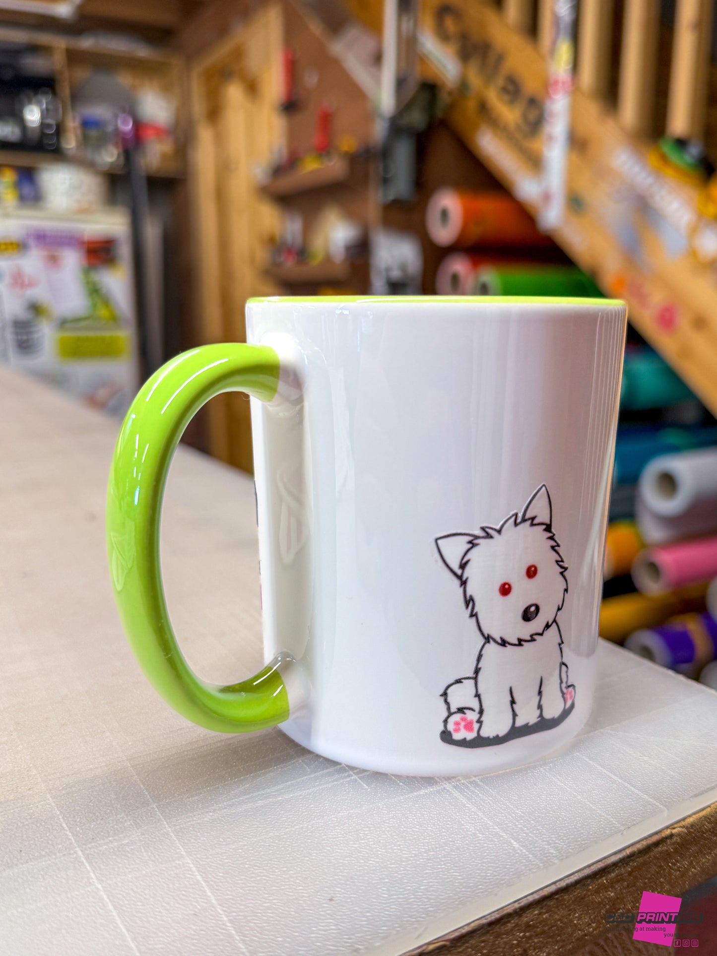 Custom Branded Mugs