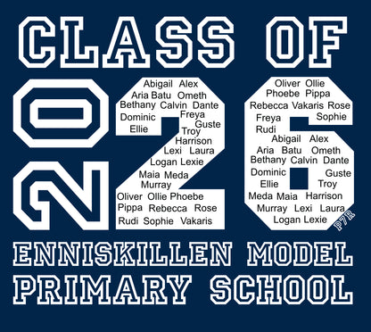 P7R Model Primary School Leavers Hoodie 2026