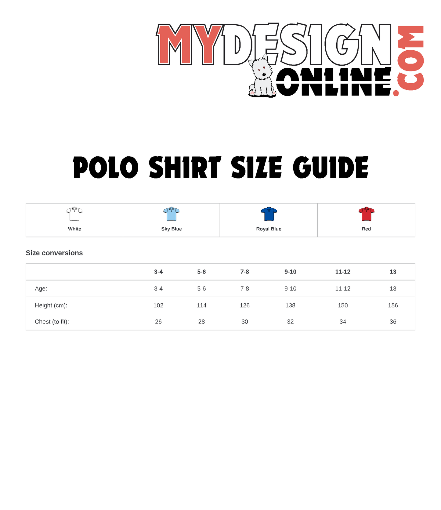 Jones Memorial Primary School Polo shirt