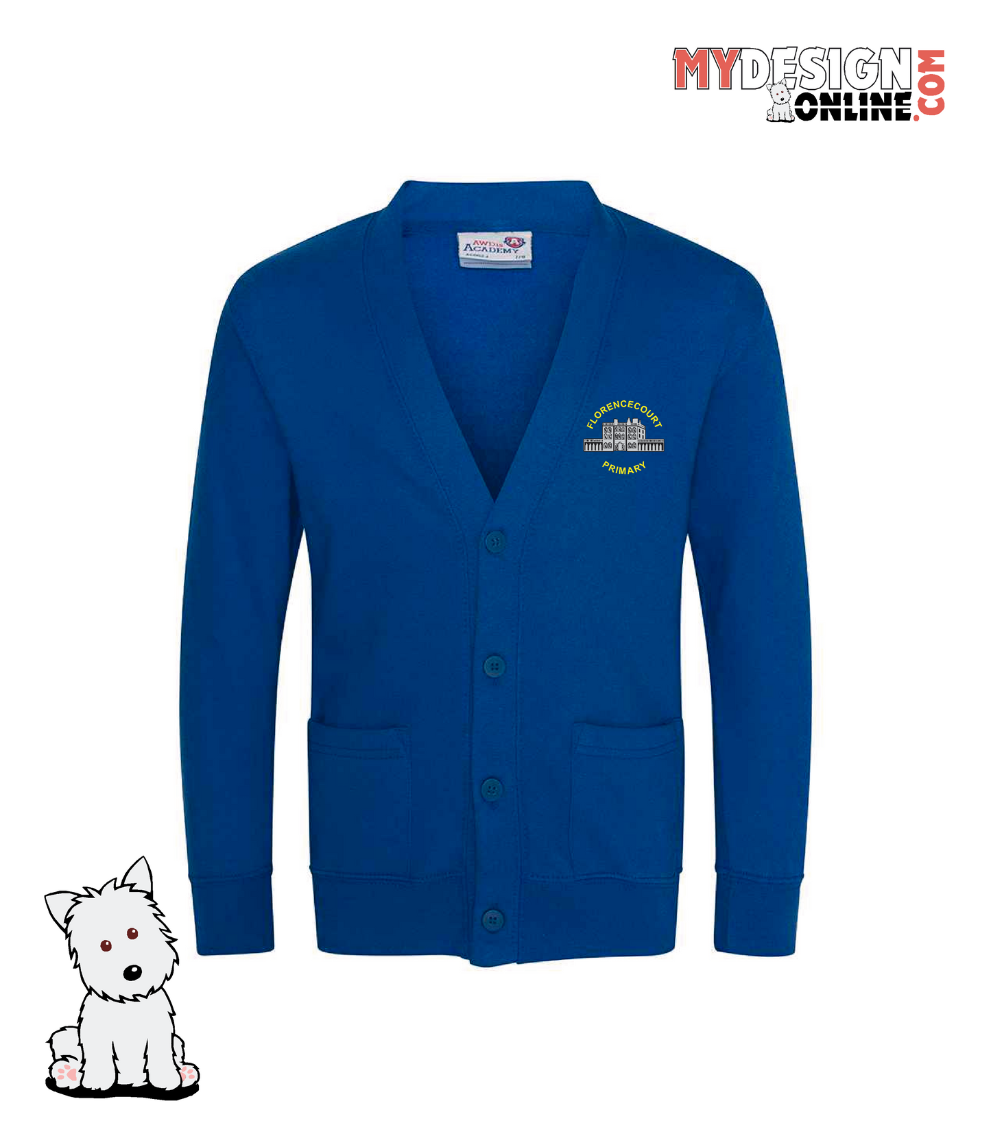 Florencecourt Primary School Cardigan