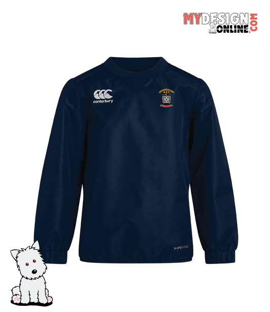 ERFC Canterbury Club Contact Top Kids & Adult Sizes