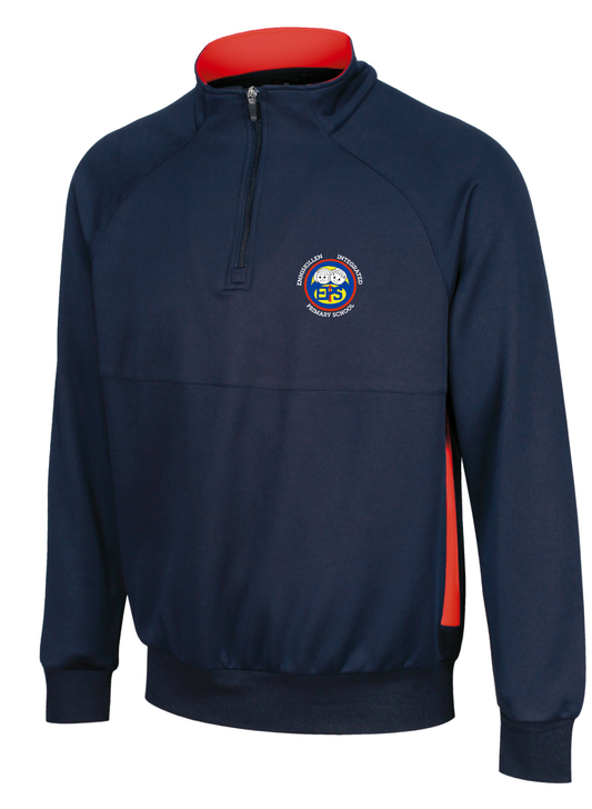 School PE ¼ Zip Midlayer - Adult