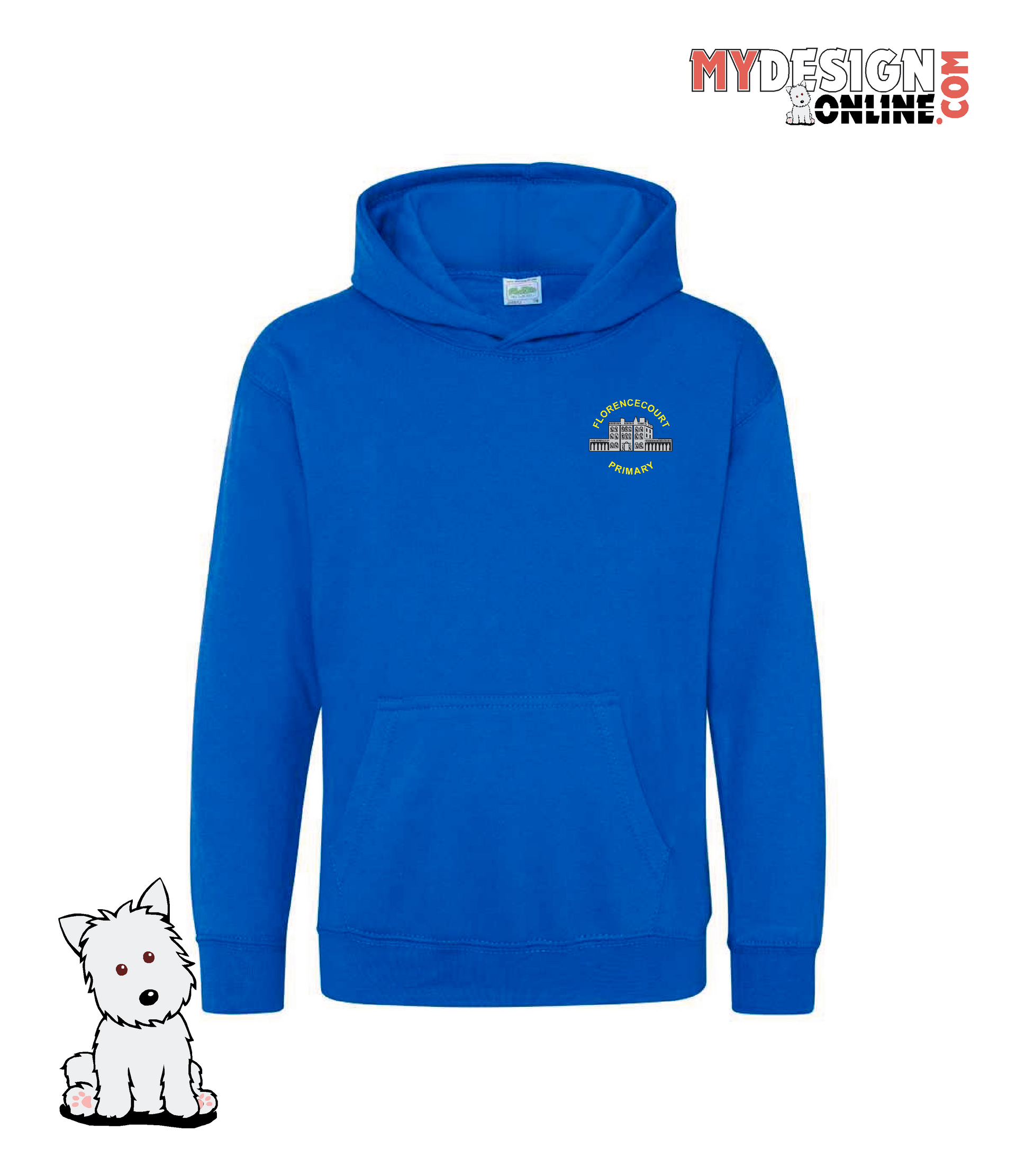 Florencecourt Primary Hoodie – C&C Print