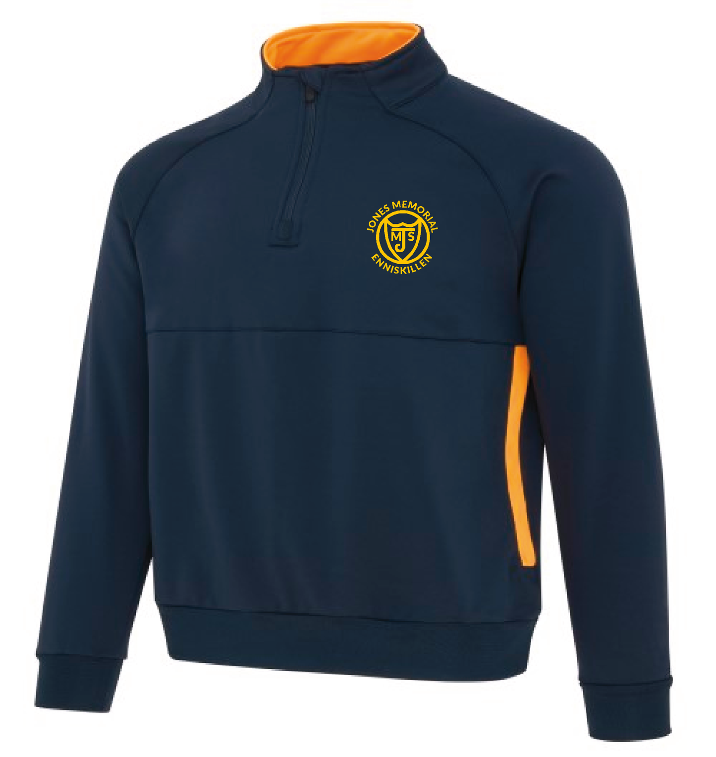Jones School PE ¼ Zip Midlayer - Kids