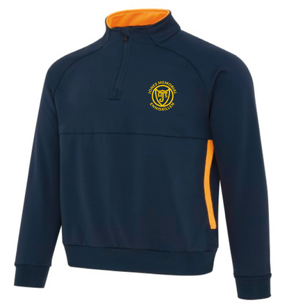 Jones School PE ¼ Zip Midlayer - Kids