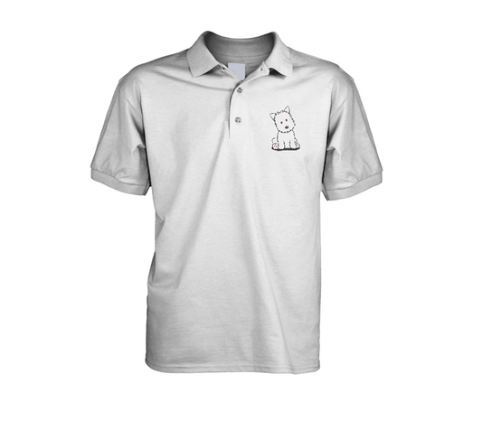 Embroidered Polo Shirt