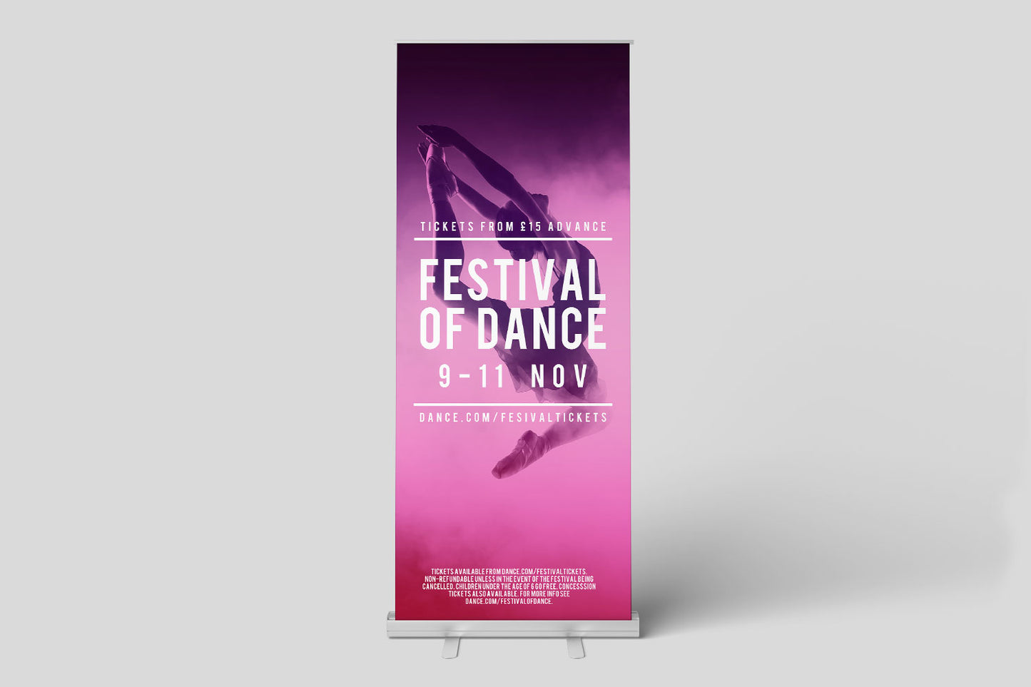 Standard Roller pop up Banners