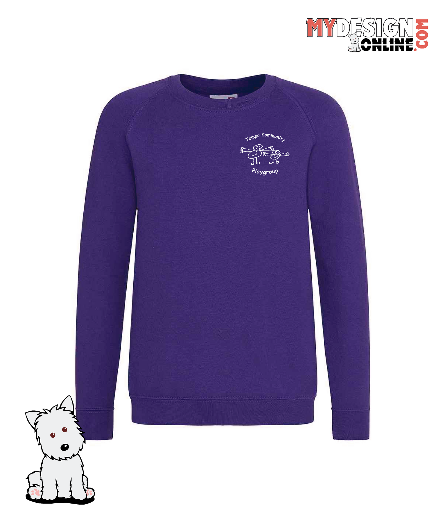 Tempo Community Pre-School Sweatshirt