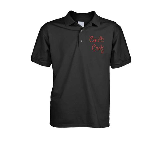 Embroidered Polo Shirt