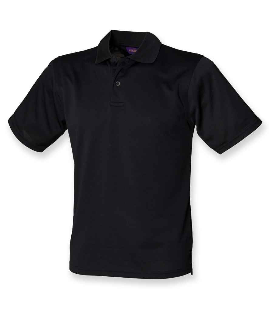 Embroidered Polo Shirt