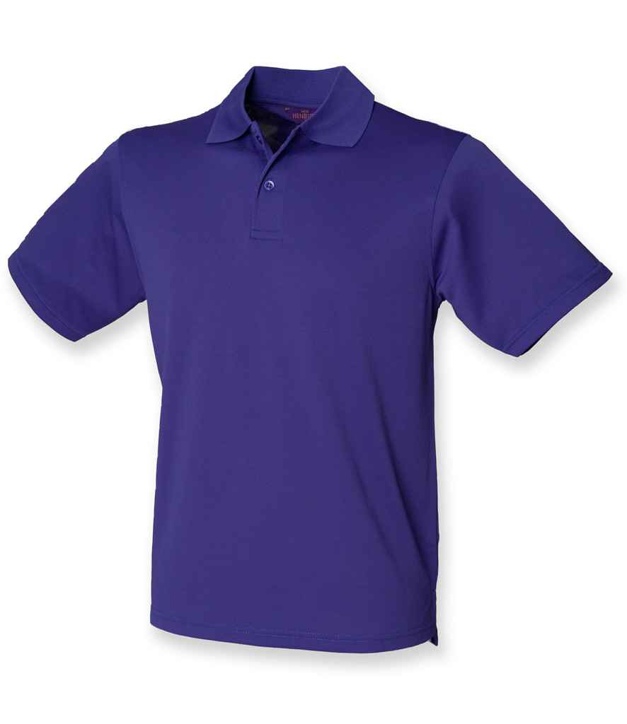 Embroidered Polo Shirt