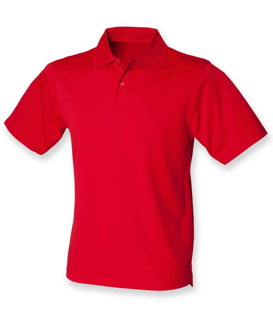 Embroidered Polo Shirt